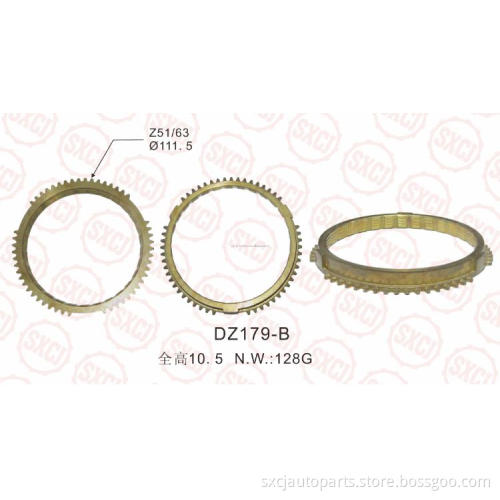 Auto parts Manual gearbox parts Transmission Brass Synchronizer Ring ME502486